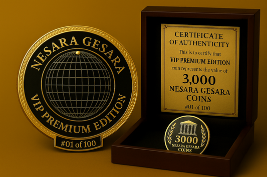 PREMIUM CERTIFICATE OF AUTHENTICITY