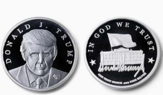 TRUMP EXCLUSIVE EDITION SILVER COIN