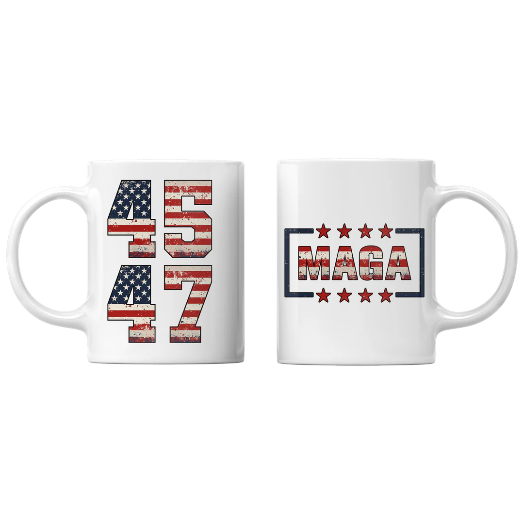 MAGA 45 - 47 MUG