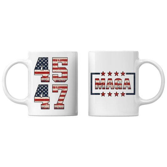 MAGA 45 - 47 MUG